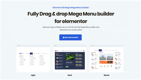 best mega menu plugin for elementor|HT Menu – WordPress Mega Menu Builder for Elementor.